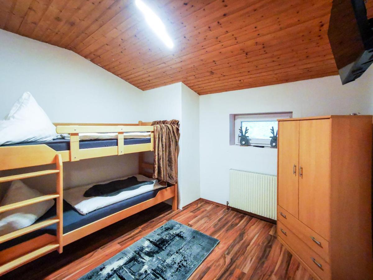 Alpenchalet Dona Partenen Exteriör bild